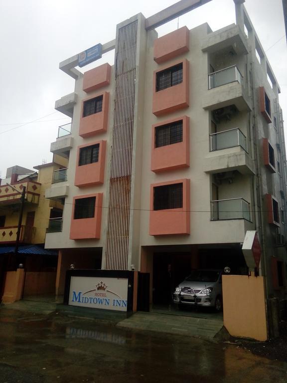 Hotel Midtown Inn Nashik Exterior foto